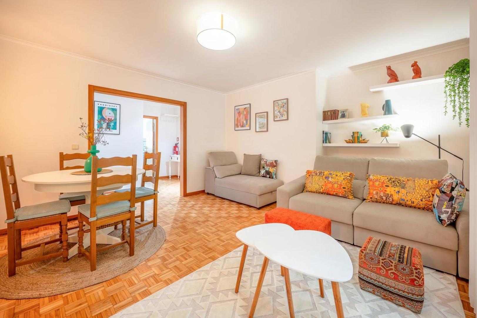 Ferienwohnung Guestready - A Cosy Retreat In Lumiar Lissabon Exterior foto